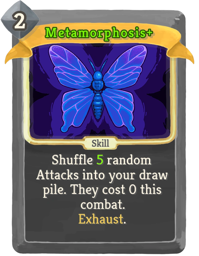 Metamorphosis+