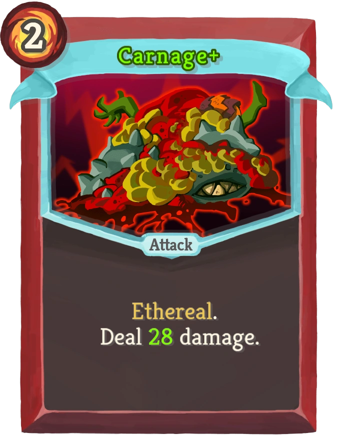 Carnage+