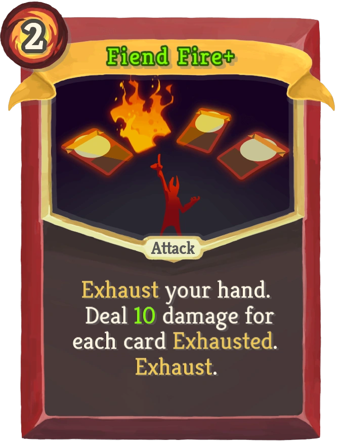 Fiend Fire+