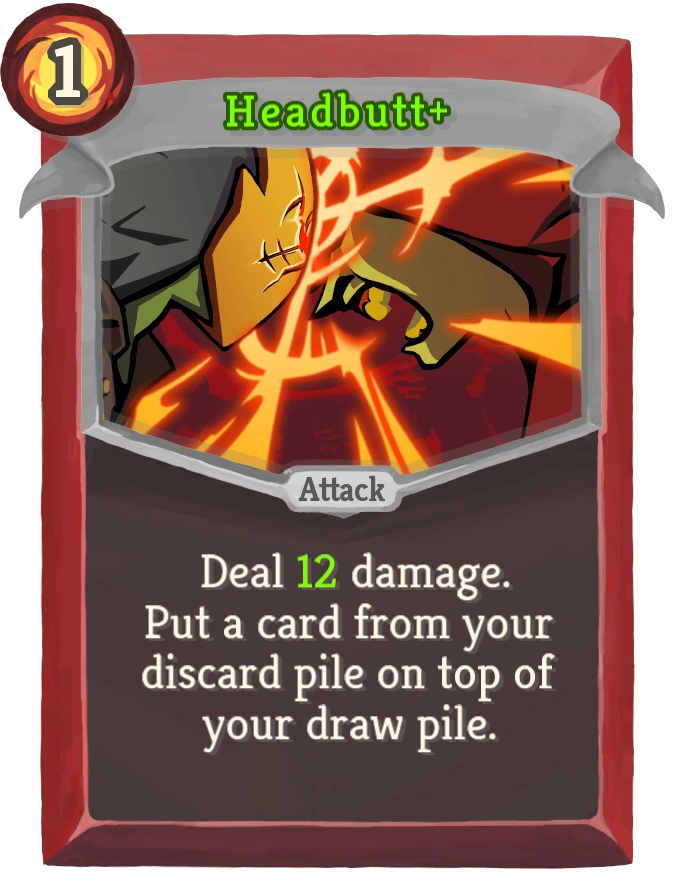 Headbutt+
