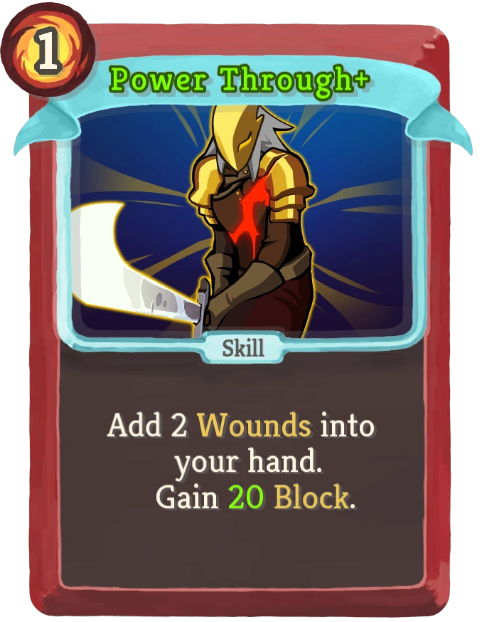 Power Through+