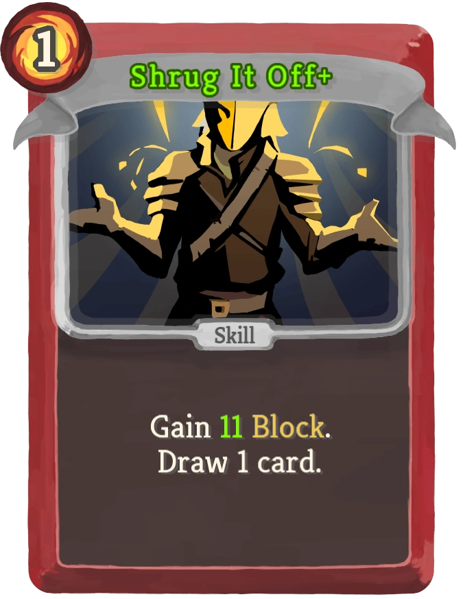 Shrug it Off+