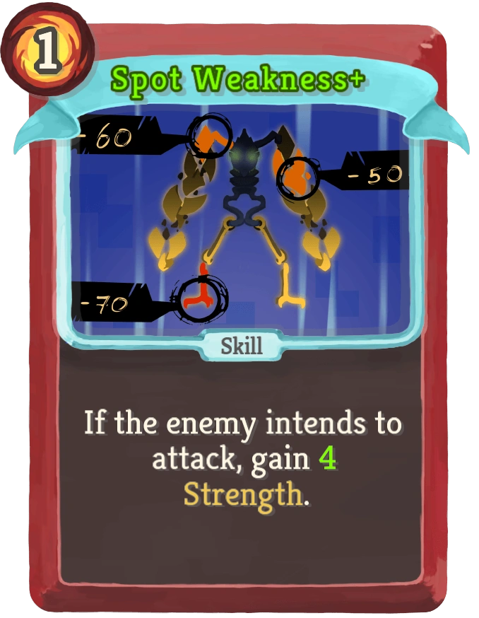 Spot Weakness+