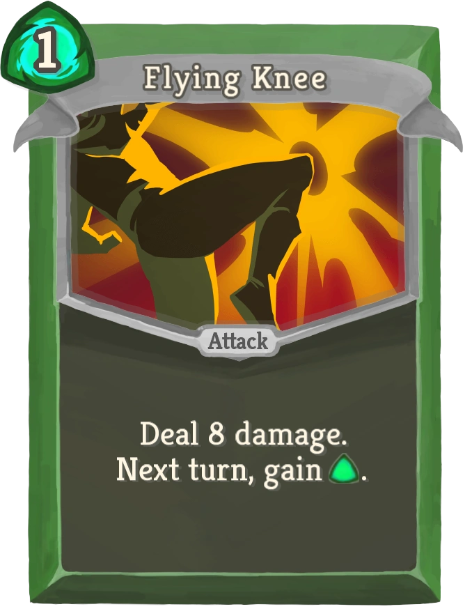 Flying Knee+