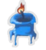 Blue Candle
